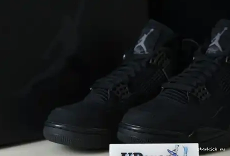 CAT (2020) JORDAN CU1110-010 BLACK CU1110-010 4 AIR RETRO 0327